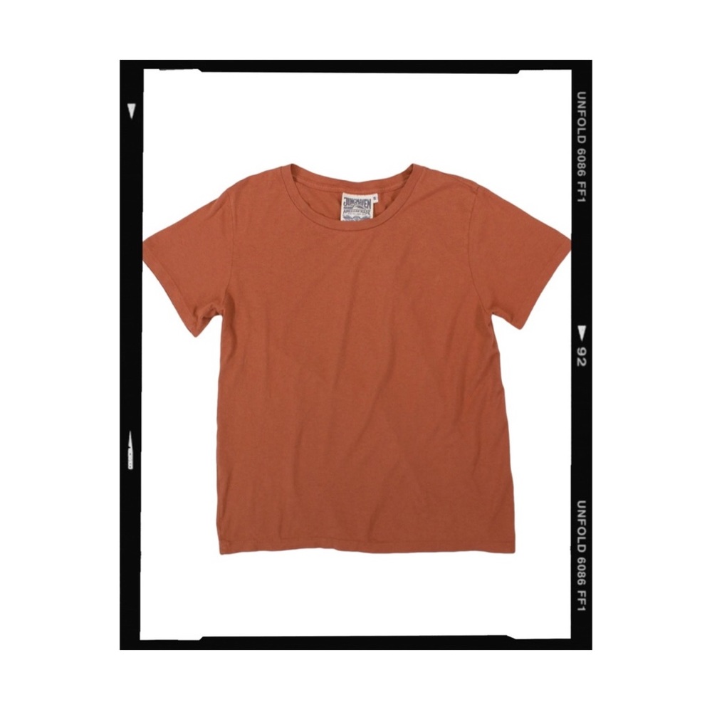 Jungmaven Ojai Tee in Terracotta